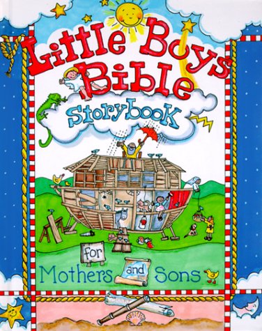 Little Boys Bible Storybook for Mothers and Sons - 4179
