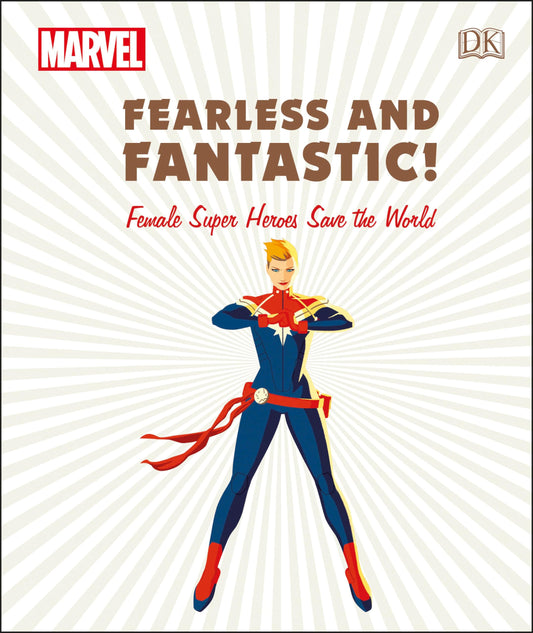 Marvel Fearless and Fantastic! Female Super Heroes Save the World - 4973