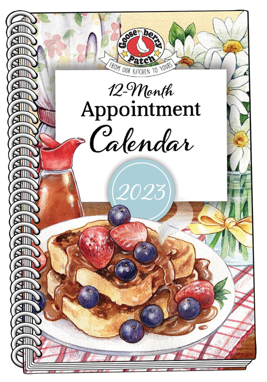 2023 Appointment Calendar (Gooseberry Patch Calendars) - 2976
