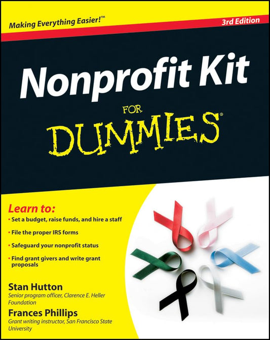 Nonprofit Kit For Dummies - 574
