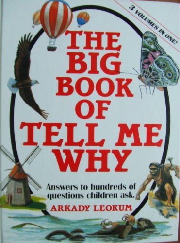Big Book of Tell Me Why - 9140