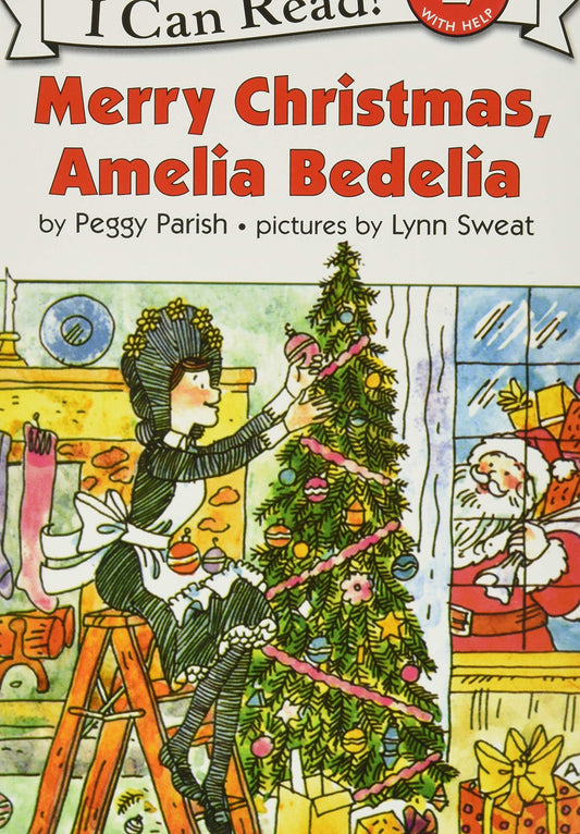 Merry Christmas, Amelia Bedelia: A Christmas Holiday Book for Kids (I Can Read Level 2) - 862
