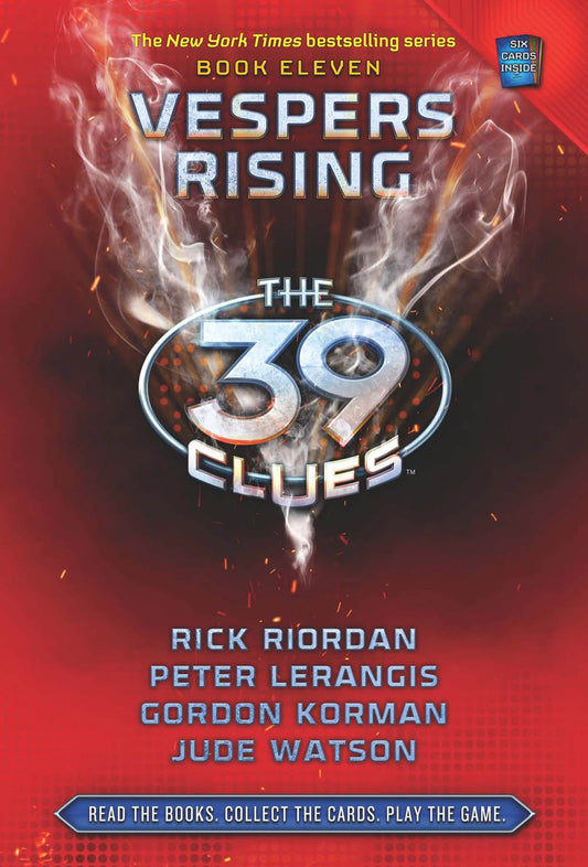 Vespers Rising (The 39 Clues, Book 11) - 7592