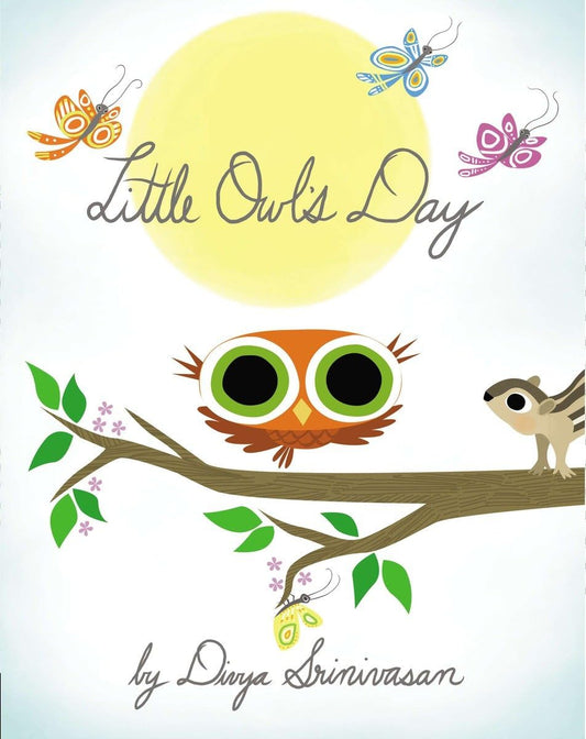Little Owl's Day - 5567
