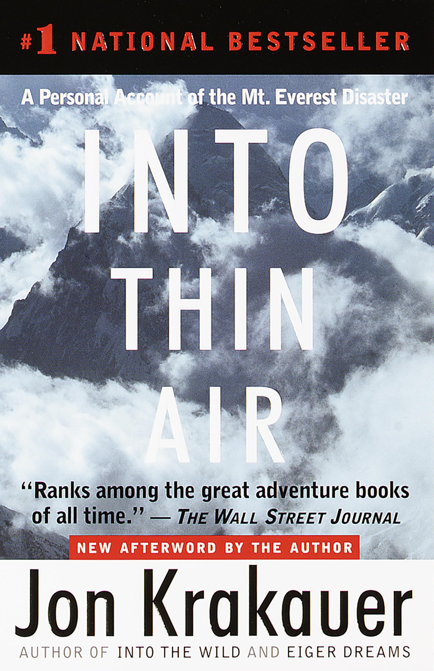 Into Thin Air: A Personal Account of the Mt. Everest Disaster - 6732