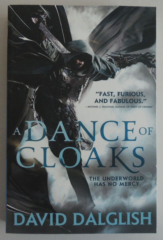 A Dance of Cloaks (Shadowdance 1) - 5274