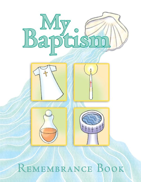 My Baptism Remembrance Book - 1538