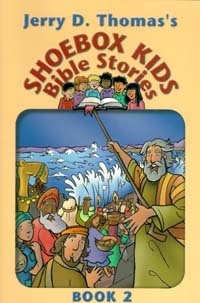 Jerry D. Thomas's Shoebox Kids' Bible Stories - 8453