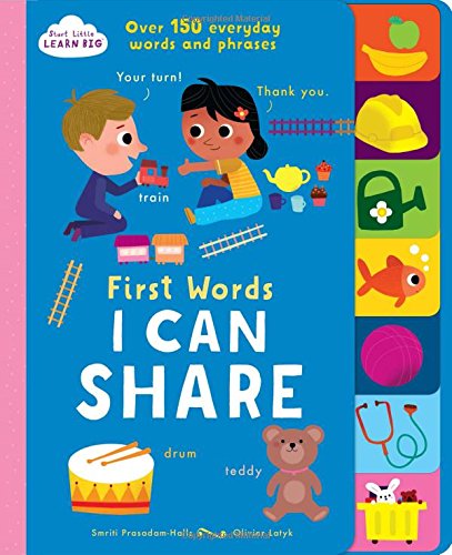 I Can Share: First Words (Start Little, Learn Big) - 4206