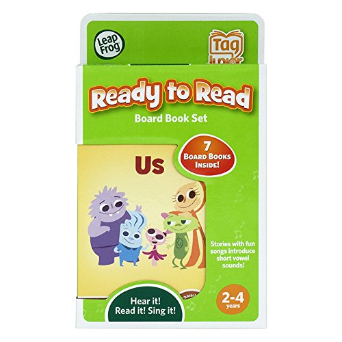 LEAPFROG ENTERPRISES READY TO READ LEAPFROG TAG JUNIOR (Set of 6) - 523