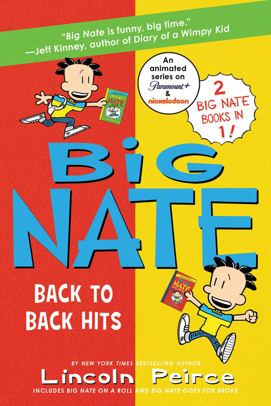 Big Nate: Back to Back Hits: On a Roll and Goes for Broke - 7192
