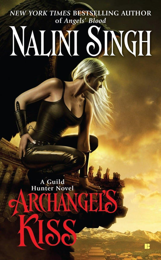 Archangel's Kiss (Guild Hunter, Book 2) - 8985