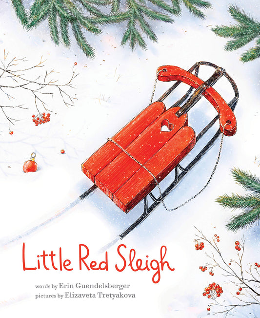 Little Red Sleigh: A Heartwarming Christmas Book For Children (Little Heroes, Big Hearts) - 393