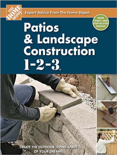 Patios & Landscape Construction 1-2-3 - 9732
