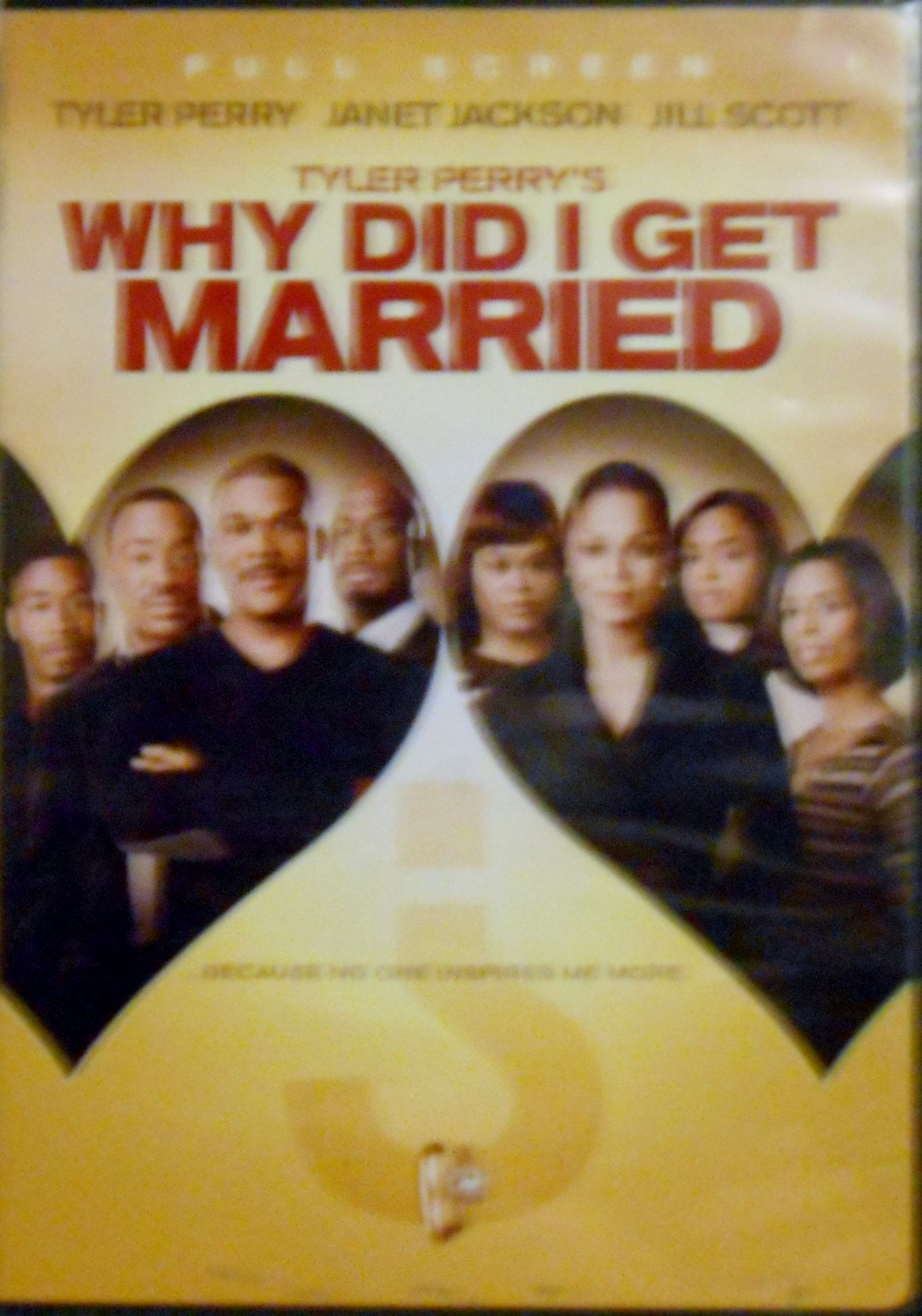 Tyler Perry's Why Did I Get Married? (Full Screen Edition) - 9483