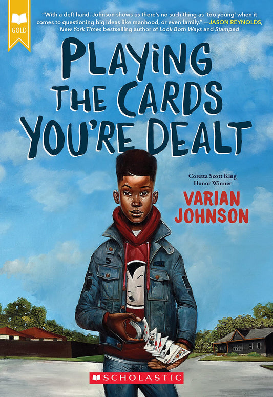 Playing the Cards You're Dealt (Scholastic Gold) - 1277