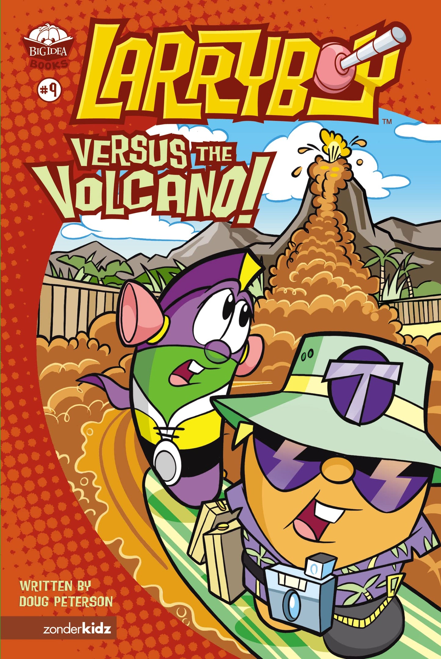 Larryboy Versus the Volcano - 2429