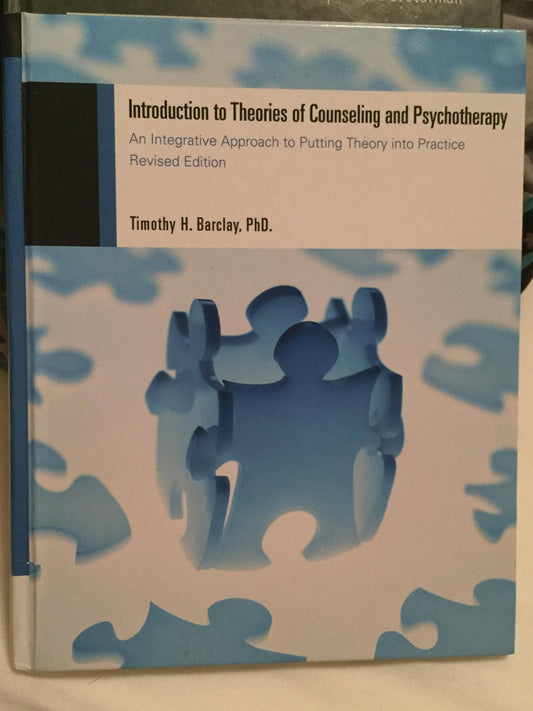 Introduction to Theories of Counseling and Psychotherapy - 468