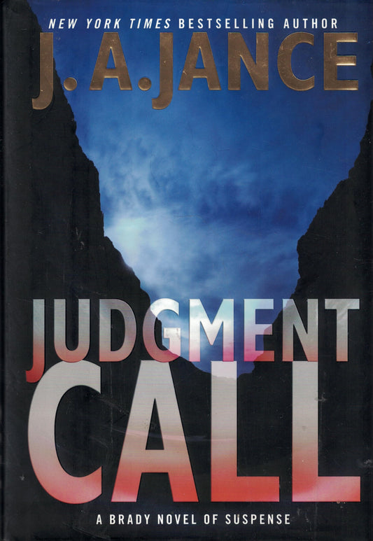Judgment Call: A Brady Novel of Suspense (Joanna Brady Mysteries, 15) - 6555
