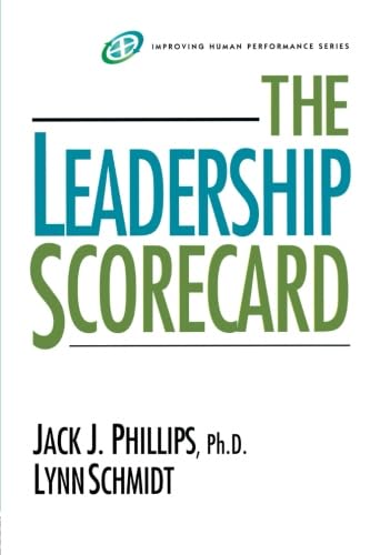 Leadership Scorecard (Improving Human Performance Series) - 9888