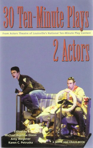 30 Ten-Minute Plays from the Actors Theatre of Louisville for 2 Actors - 1369