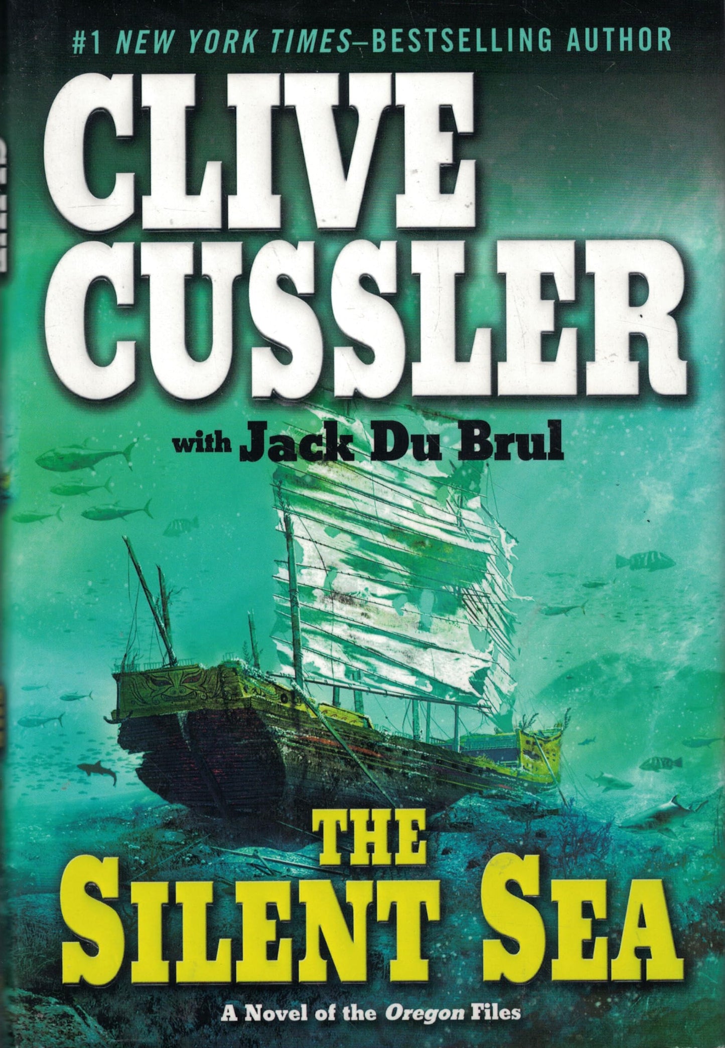 The Silent Sea (The Oregon Files) - 8007