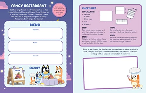 Bluey: Big Book of Games: An Activity Book - 1059