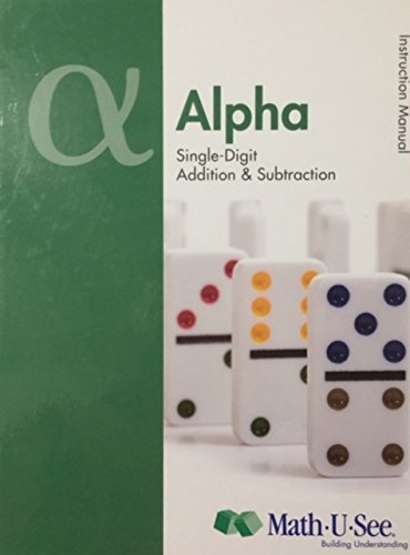 MathUSee Alpha Instruction Pack - 1030