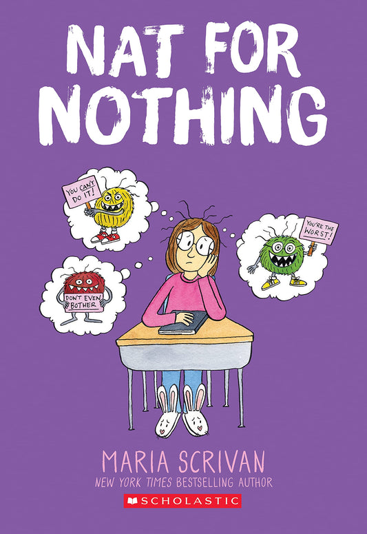 Nat for Nothing: A Graphic Novel (Nat Enough #4) - 5786