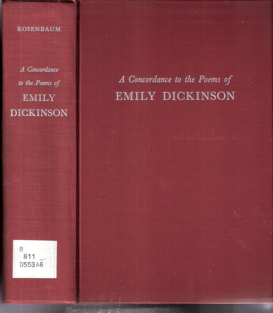 A Concordance to the Poems of Emily Dickinson - 6891