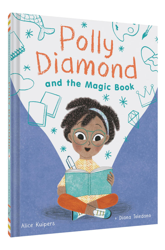 Polly Diamond and the Magic Book: Book 1 - 7478