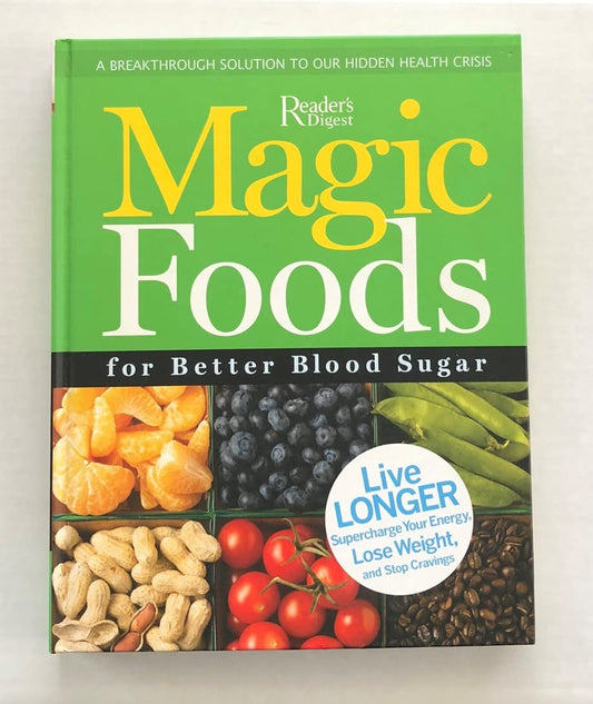 Magic Foods for Better Blood Sugar - 3093