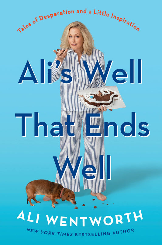 Ali's Well That Ends Well: Tales of Desperation and a Little Inspiration - 7806