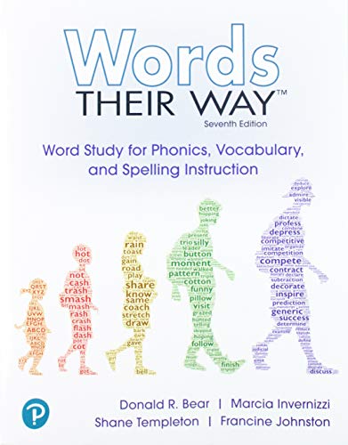 Words Their Way: Word Study for Phonics, Vocabulary, and Spelling Instruction - 1767