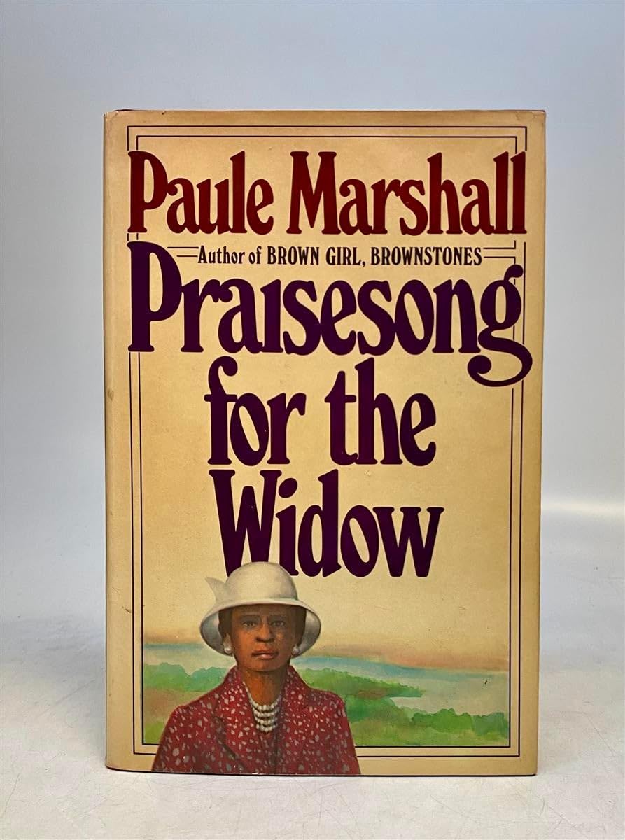 Praise-Song for the Widow - 4311