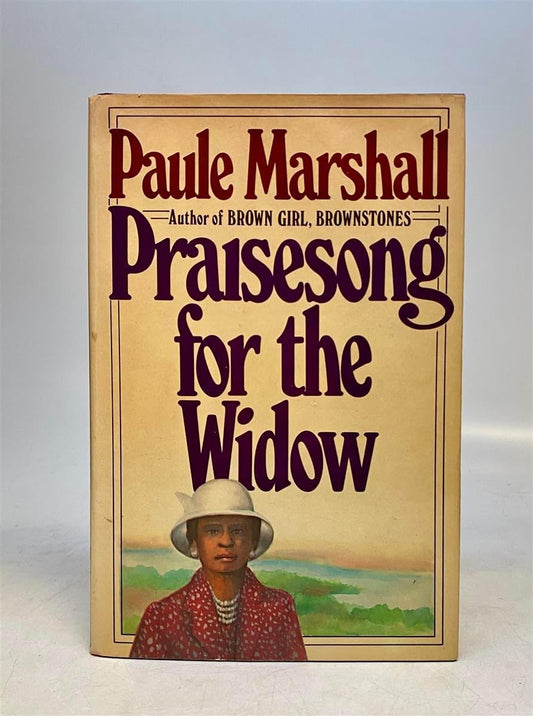 Praise-Song for the Widow - 4311