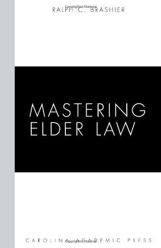 Mastering Elder Law - 8319