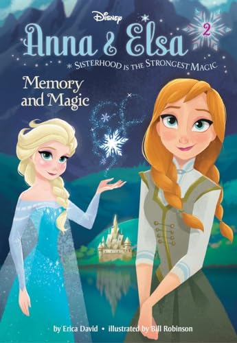 Anna & Elsa #2: Memory and Magic (Disney Frozen) (A Stepping Stone Book(TM)) - 501