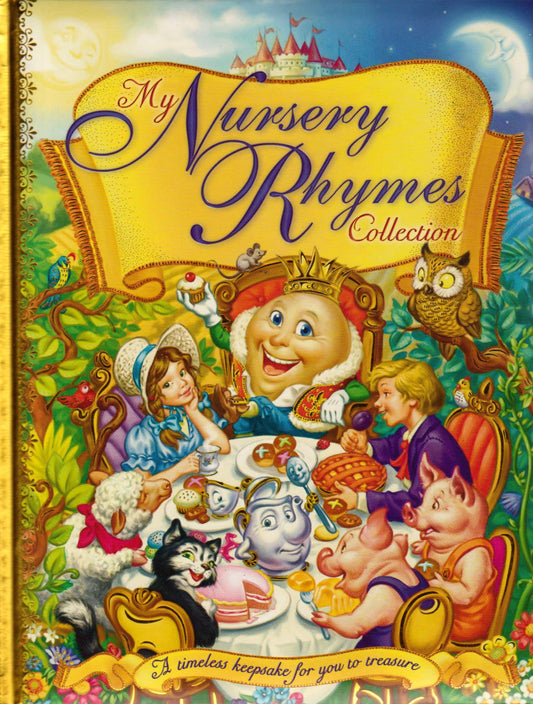 My Nursery Rhymes Collection - 4258