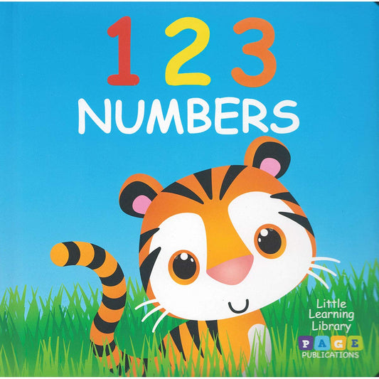 123 Numbers - Kids Books - Childrens Books - Toddler Books by Page Publications - 5303