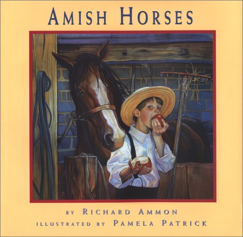 Amish Horses - 1116