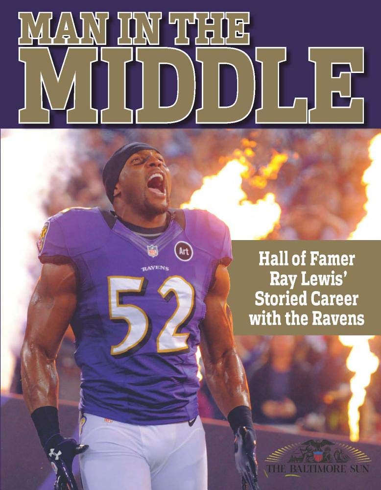 Man in the Middle - Hall of Famer Ray Lewis' Storied Career with the Ravens - 6598
