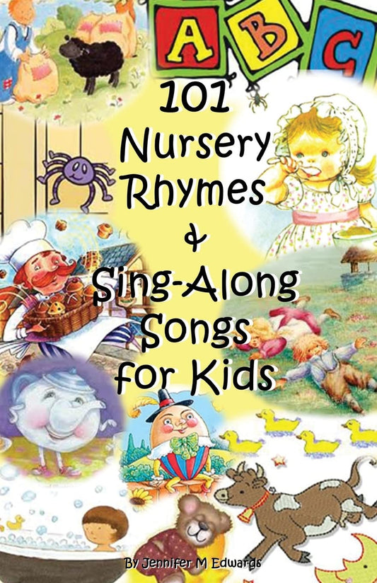 101 Nursery Rhymes & Sing-Along Songs for Kids - 9016