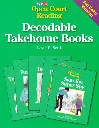 Open Court Decodable Books Take Home: Level C, Set 1 (Open Court Reading) - 2271