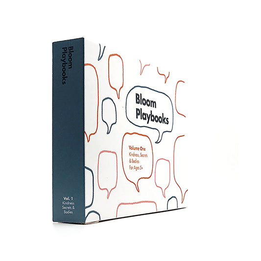 Bloom Playbooks Volume 1: Empathy, Safety, and Biology for Ages 5+ - 4493
