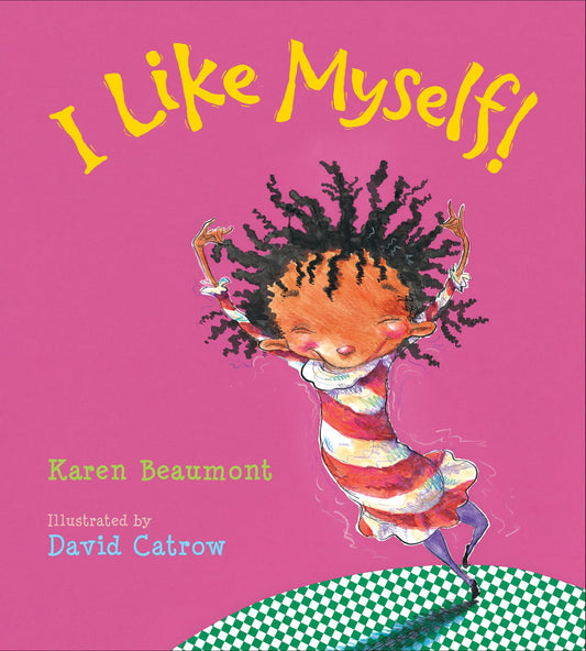 I Like Myself! Board Book - 1174