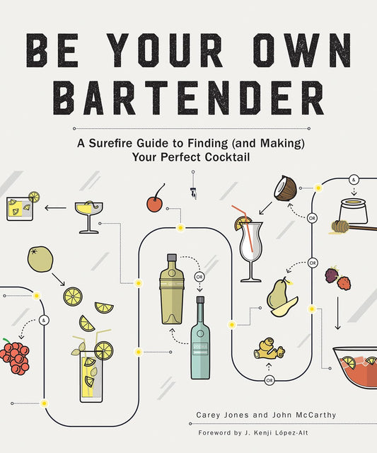 Be Your Own Bartender: A Surefire Guide to Finding (and Making) Your Perfect Cocktail - 5186