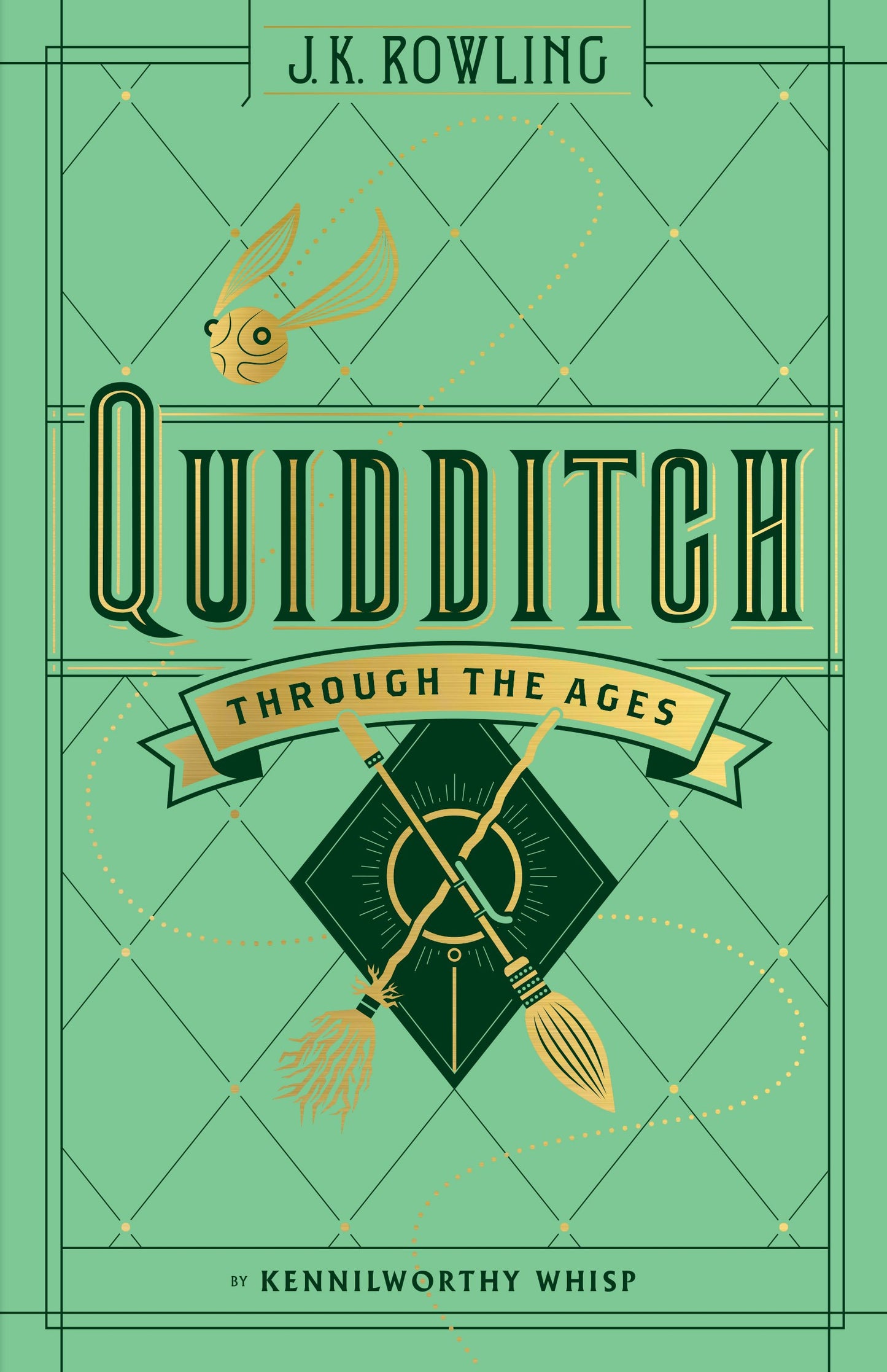 Quidditch Through the Ages (Harry Potter) - 5653