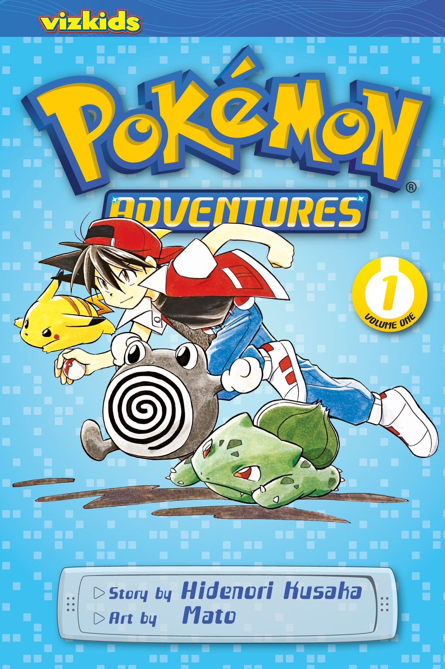 Pokémon Adventures (Red and Blue), Vol. 1 (1) - 1860
