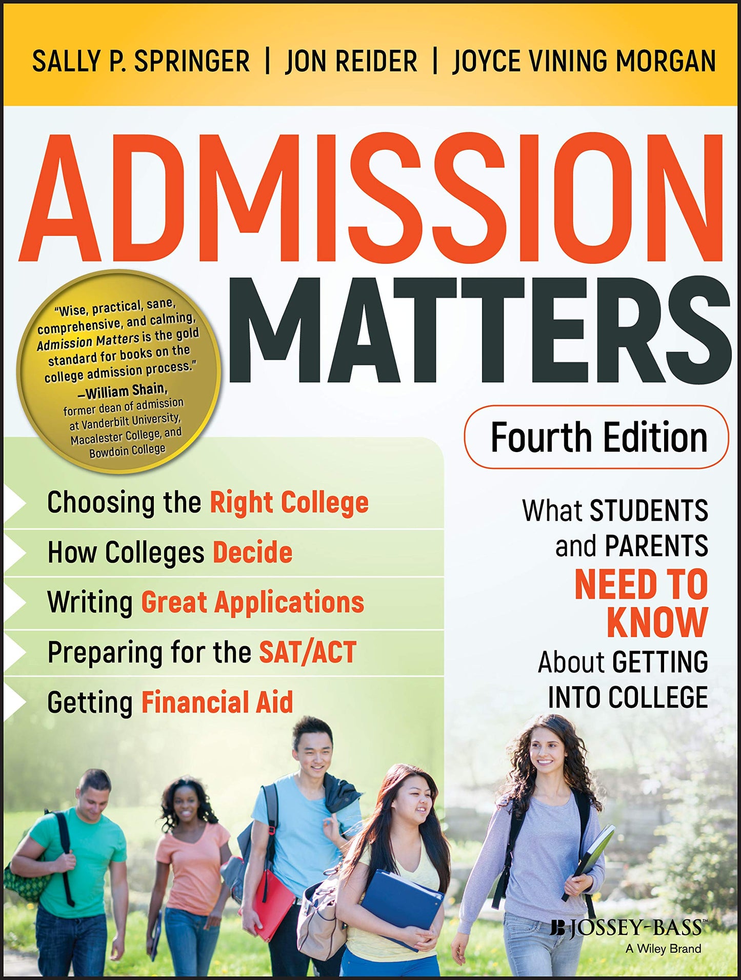 Admission Matters: What Students and Parents Need to Know About Getting into College - 7314